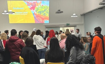 Zahlreiche Besucher kamen zum vierten W³-Länderabend nach Rosenheim. 